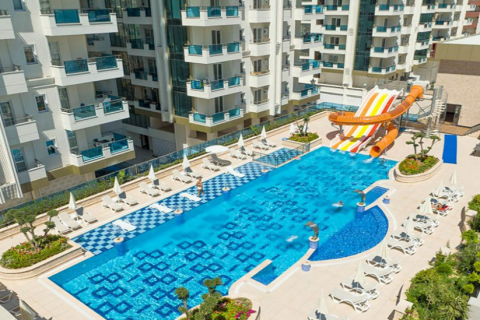 آپارتمان در  Mahmutlar ، ترکیه 2 خوابه ، 100 متر مربع.  شماره 221031 - 12