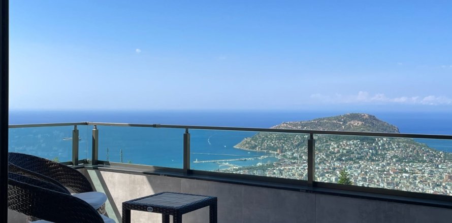 4+1 Wohnung in Alanya, Antalya, Türkei Nr. 221030