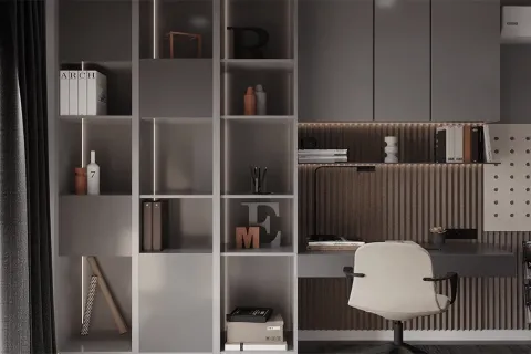 1+1 Lejlighed i Kepez, Canakkale, Tyrkiet Nr. 220570 - 26