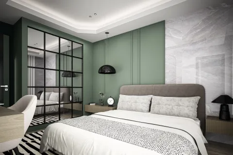 1+1 Leilighet i Mugla, Tyrkia Nr. 220280 - 7