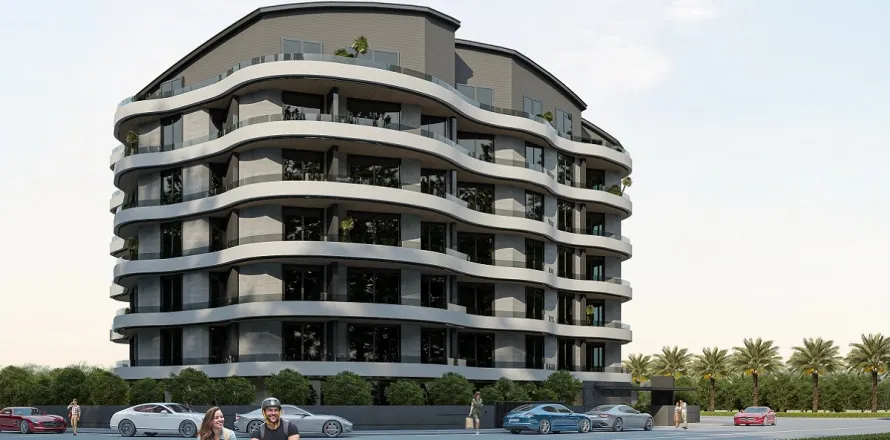 1+1 Leilighet i Mugla, Tyrkia Nr. 220280