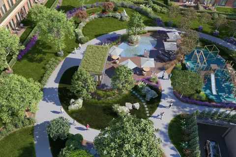 Продажа квартиры  в Стамбуле, Турция 5 комн., №213389 – фото 6