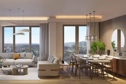 Продажа квартиры  в Стамбуле, Турция 5 комн., №213389 – фото 9