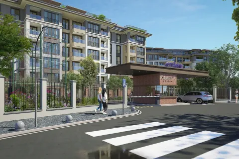 Продажа квартиры  в Стамбуле, Турция 5 комн., №213389 – фото 2