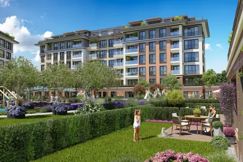 Продажа квартиры  в Стамбуле, Турция 5 комн., №213389 – фото 3