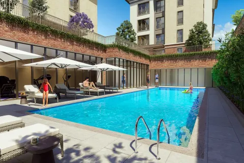 Продажа квартиры  в Стамбуле, Турция 5 комн., №213389 – фото 8