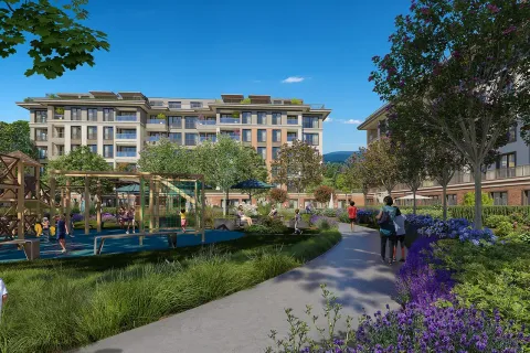 Продажа квартиры  в Стамбуле, Турция 5 комн., №213389 – фото 7