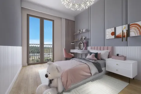 Продажа квартиры  в Стамбуле, Турция 5 комн., №213389 – фото 16