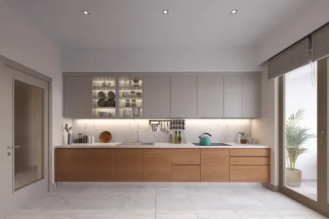 Продажа квартиры  в Стамбуле, Турция 5 комн., №213389 – фото 11