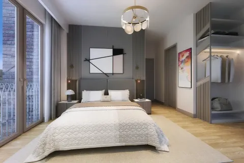 Продажа квартиры  в Стамбуле, Турция 5 комн., №213389 – фото 14