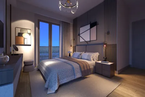 Продажа квартиры  в Стамбуле, Турция 5 комн., №213389 – фото 15