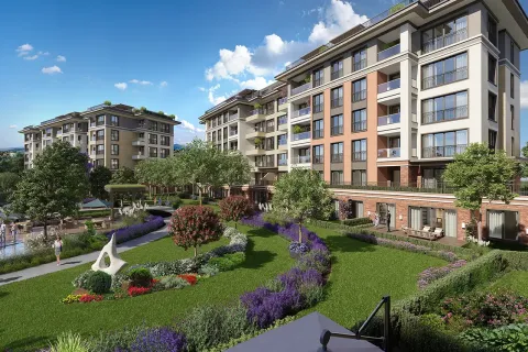 Продажа квартиры  в Стамбуле, Турция 5 комн., №213389 – фото 4