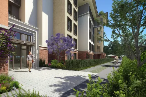 Продажа квартиры  в Стамбуле, Турция 5 комн., №213389 – фото 5