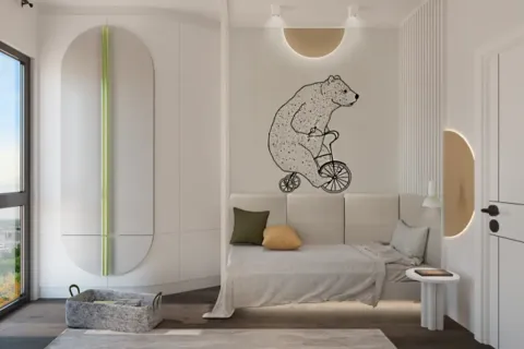 Lejlighed  i Istanbul, Tyrkiet Nr. 213387 - 12