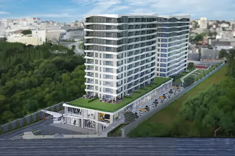 Lejlighed  i Istanbul, Tyrkiet Nr. 213387 - 1