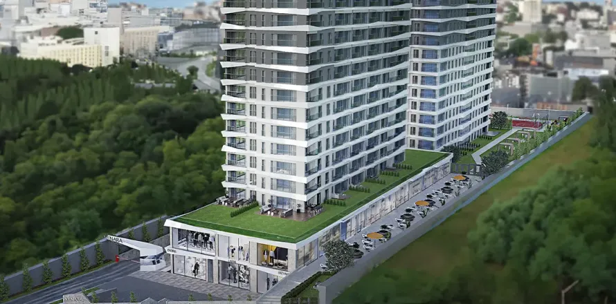 Lejlighed  i Istanbul, Tyrkiet Nr. 213387