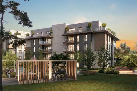 Продажа квартиры  в Стамбуле, Турция 5 комн., №213391 – фото 3