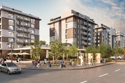 Продажа квартиры  в Стамбуле, Турция 5 комн., №213391 – фото 5