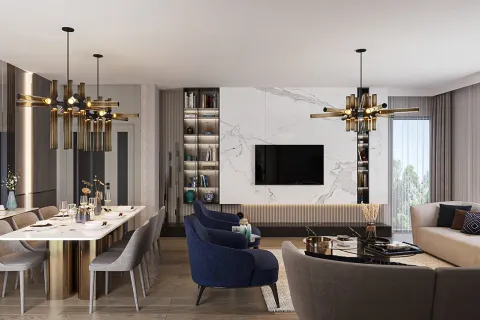 Продажа квартиры  в Стамбуле, Турция 5 комн., №213391 – фото 15