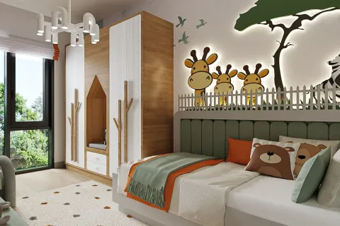 Продажа квартиры  в Стамбуле, Турция 5 комн., №213391 – фото 12