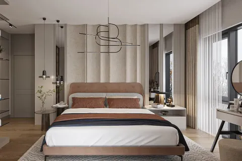 Продажа квартиры  в Стамбуле, Турция 5 комн., №213391 – фото 10