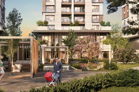 Продажа квартиры  в Стамбуле, Турция 5 комн., №213391 – фото 6