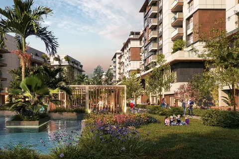 Продажа квартиры  в Стамбуле, Турция 5 комн., №213391 – фото 8