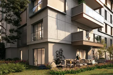 Продажа квартиры  в Стамбуле, Турция 5 комн., №213391 – фото 2