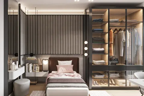 Продажа квартиры  в Стамбуле, Турция 5 комн., №213391 – фото 13