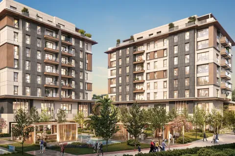 Продажа квартиры  в Стамбуле, Турция 5 комн., №213391 – фото 1