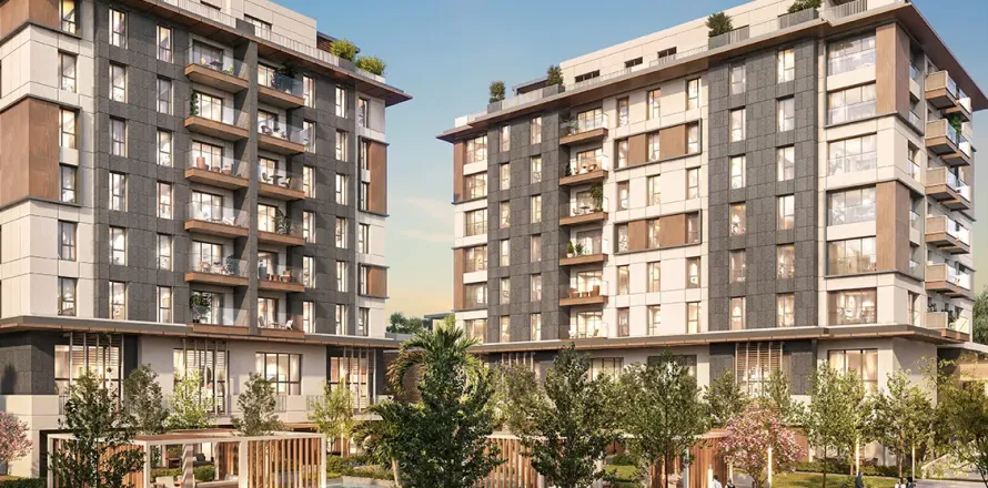 Квартира  5-х ком. в Стамбуле, Турция №213391