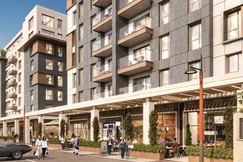 Продажа квартиры  в Стамбуле, Турция 5 комн., №213391 – фото 4