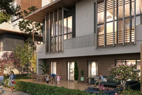 Продажа квартиры  в Стамбуле, Турция 5 комн., №213391 – фото 7