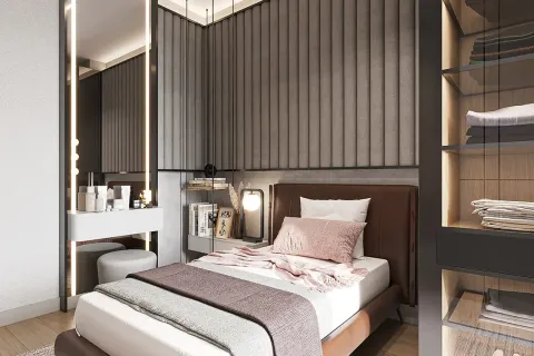 Продажа квартиры  в Стамбуле, Турция 5 комн., №213391 – фото 14