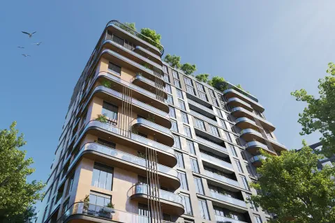 Продажа квартиры  в Стамбуле, Турция 4 комн., №213392 – фото 2