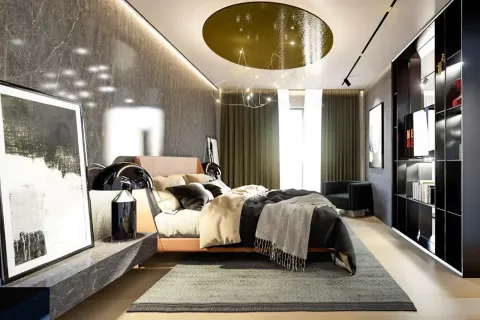 Продажа квартиры  в Стамбуле, Турция 4 комн., №213392 – фото 14