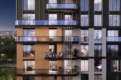 Продажа квартиры  в Стамбуле, Турция 4 комн., №213392 – фото 6