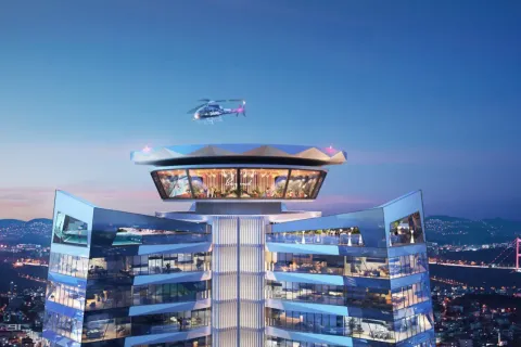 Lägenhet  i Istanbul, istanbul, Turkiet Nr. 213388 - 9