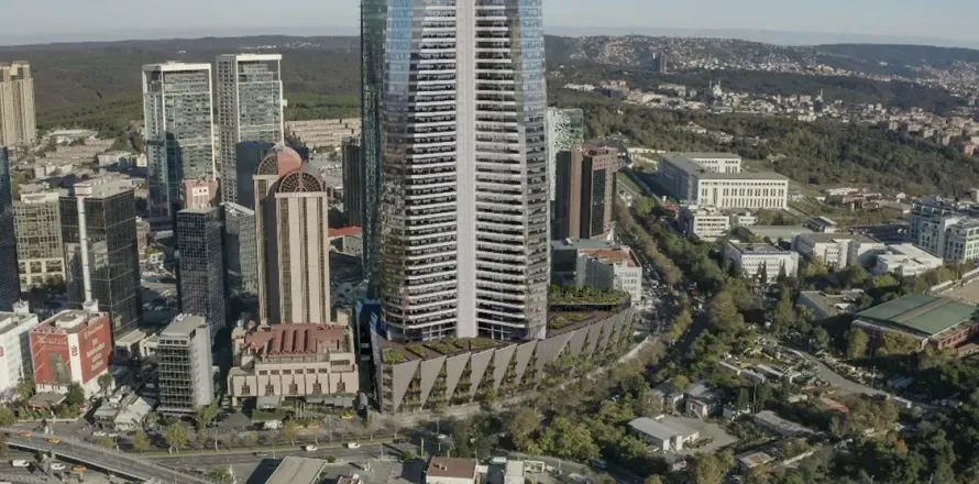 Lägenhet  i Istanbul, istanbul, Turkiet Nr. 213388