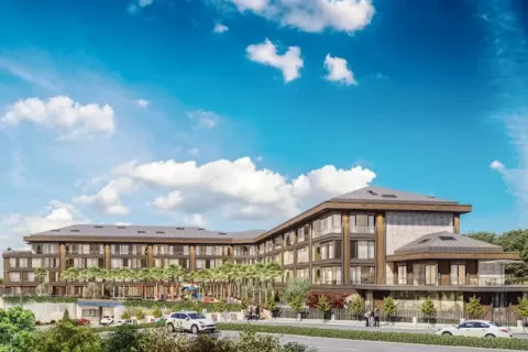 Продажа квартиры  в Стамбуле, Турция 5 комн., №213390 – фото 3