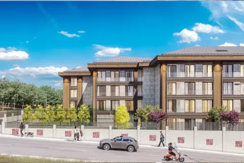 Продажа квартиры  в Стамбуле, Турция 5 комн., №213390 – фото 4