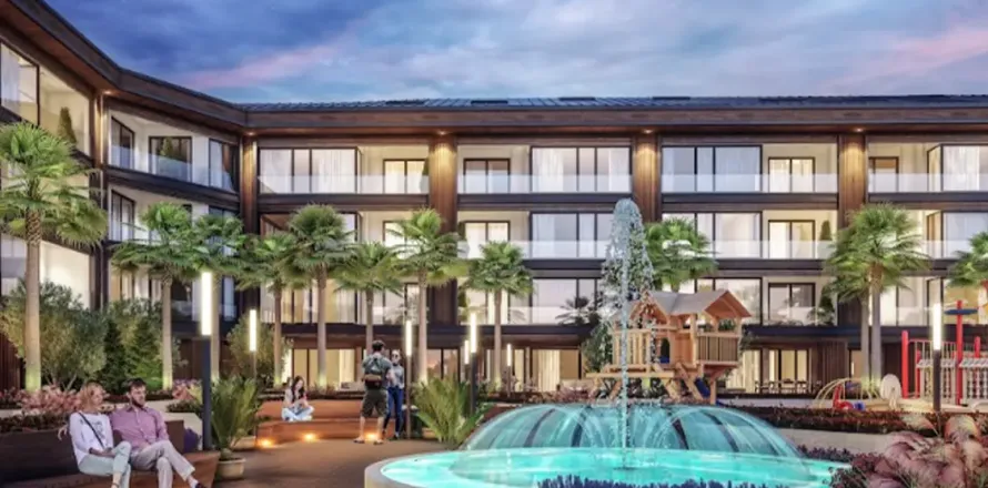 Квартира  5-х ком. в Стамбуле, Турция №213390