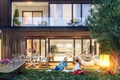 Продажа квартиры  в Стамбуле, Турция 5 комн., №213390 – фото 2