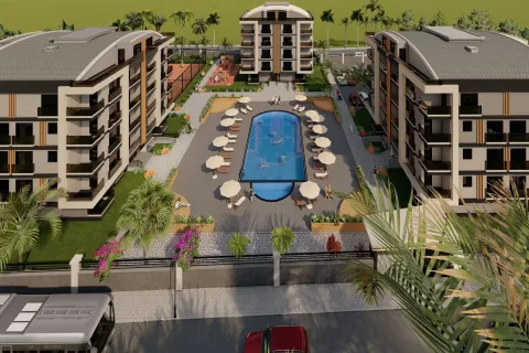 3+1 Lägenhet  i Dosemealti, Antalya, Turkiet Nr. 220371