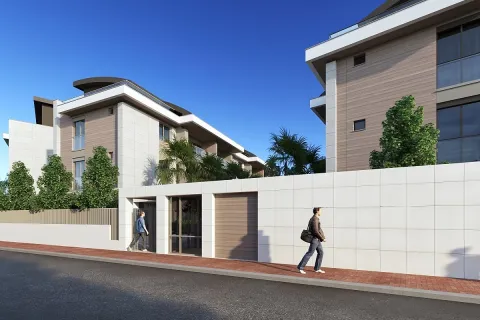 1+1 Lejlighed  i Mugla, Tyrkiet Nr. 220373 - 23