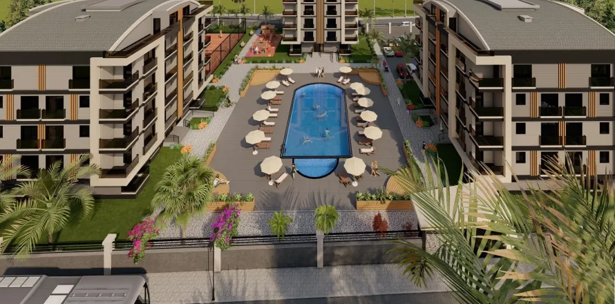 2+1 Apartment  in Dosemealti, Antalya, Turkey No. 220368