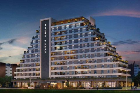 Wohnung  in Istanbul, Türkei Nr. 226043