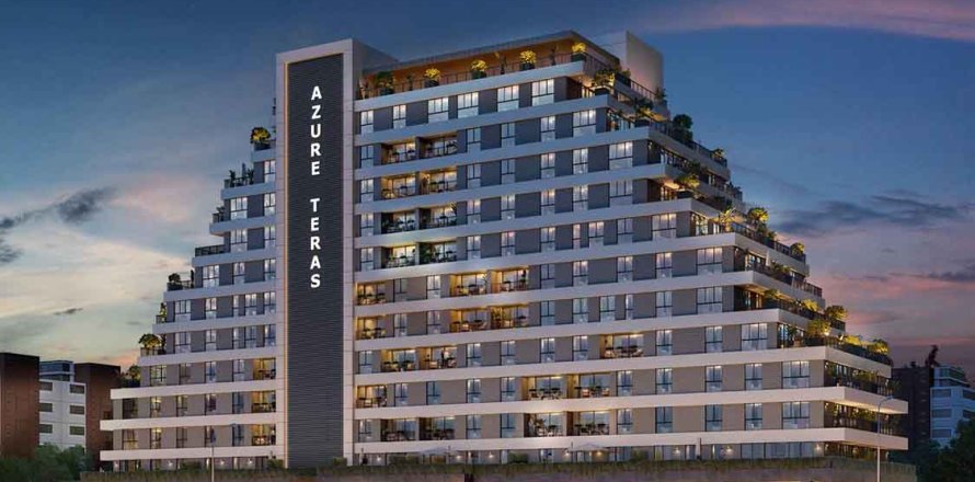 Lejlighed i Istanbul, Tyrkiet Nr. 226043