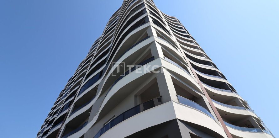 2+1 Lejlighed  i Erdemli, Mersin, Tyrkiet Nr. 226041