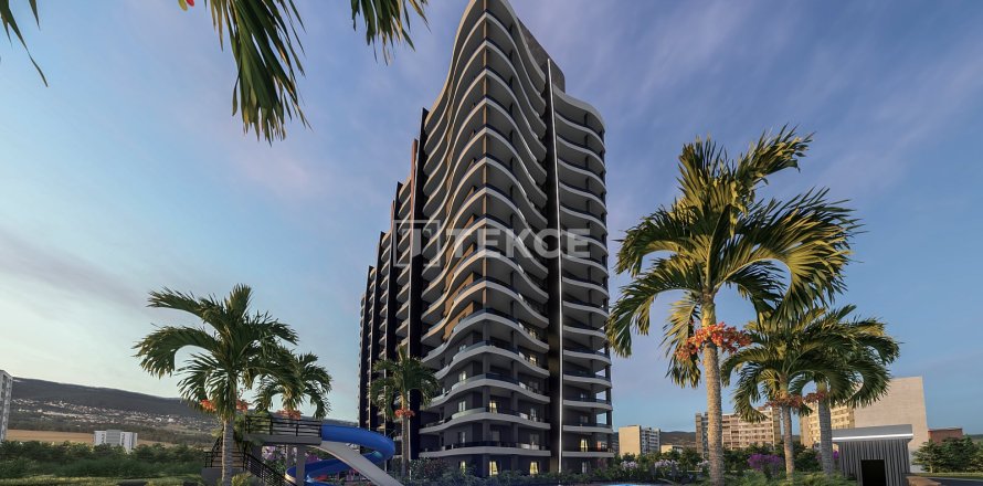 2+1 Wohnung  in Erdemli, Mersin, Türkei Nr. 226041
